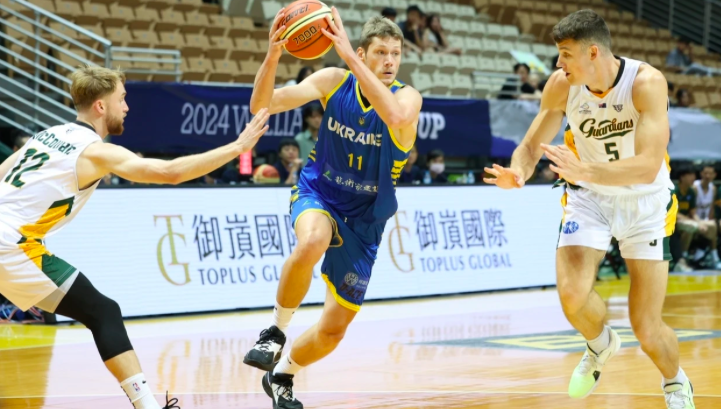 Новицький приєднається до збірної України з баскетболу